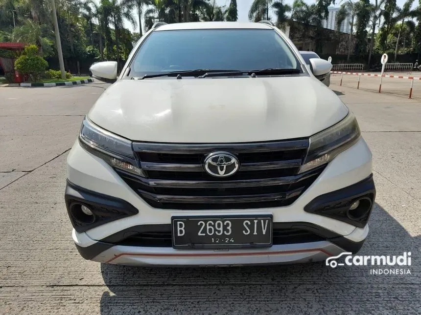 Jual Mobil Toyota Rush 2019 TRD Sportivo 1.5 di DKI Jakarta Automatic SUV Putih Rp 182.000.000