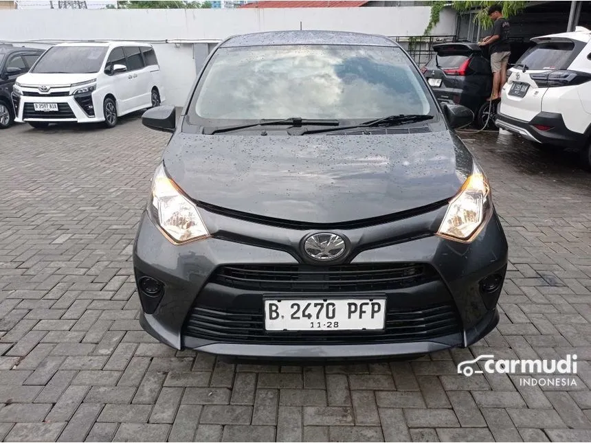 2018 Toyota Calya E MPV