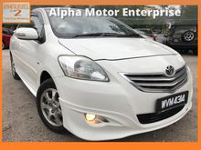 Price Include GST - Vios E - Fully Half Leather Seat - DVD Player - Condition Jun Jun - Janji Puas Hati
