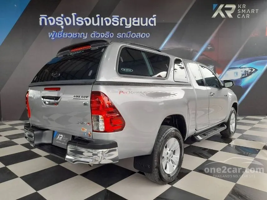 2018 Toyota Hilux Revo Prerunner E Pickup