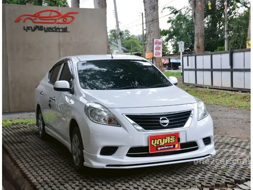 2013 Nissan ALMERA ES Sedan