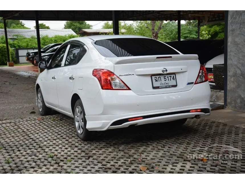 2013 Nissan ALMERA ES Sedan