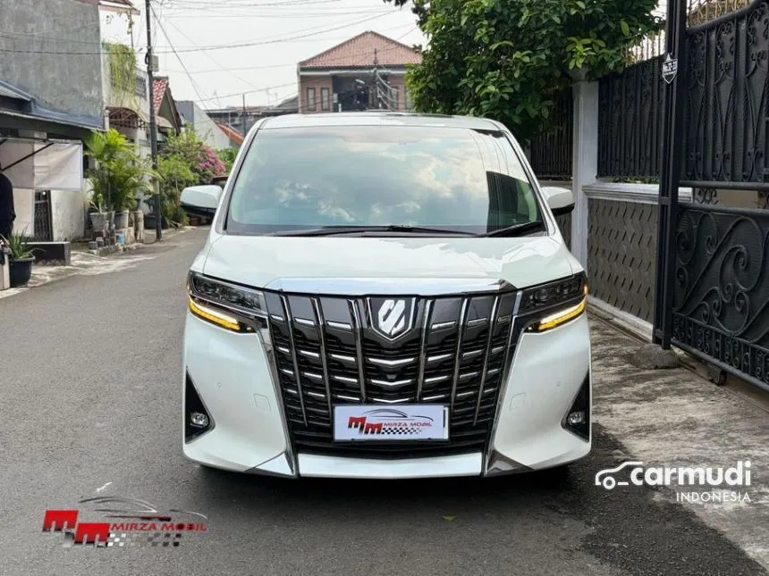2018 Toyota Alphard G MPV