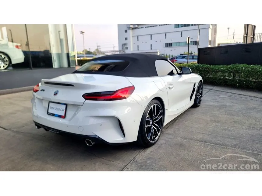 2022 BMW Z4 sDrive30i M Sport Convertible