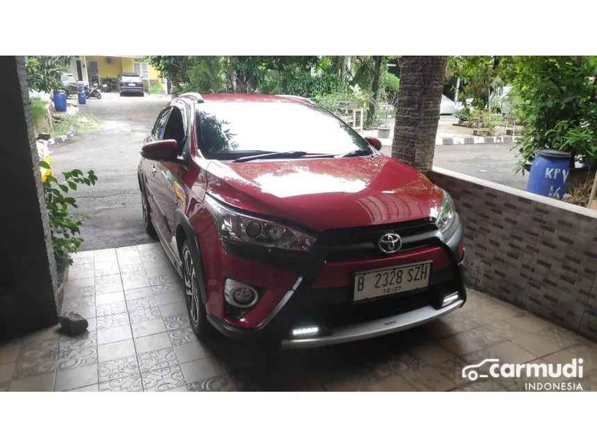 2017 Toyota Yaris TRD Sportivo Heykers Hatchback