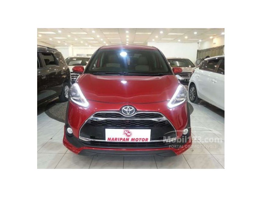 Jual Mobil Toyota Sienta 2017 Q 1.5 di Jawa Barat 