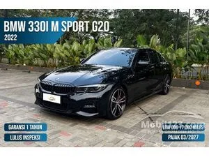 2022 BMW 330i 2.0 M Sport Sedan
