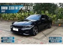 2022 BMW 330i 2.0 M Sport Sedan (Good Deals DP Minim Very Low Odo)