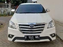 INNOVA G 2.0 Manual 2015 Dp 10jt SAJA Di Jmn Full Orisinil Wrn Putih Super ISTIMEWAH