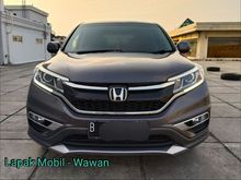 2016 Honda CR-V 2.4 Prestige Audio Fender low Km 36rb Tangan 1