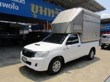 2012 Toyota Hilux Vigo 2.5 CHAMP SINGLE (ปี 11-15) J Pickup MT