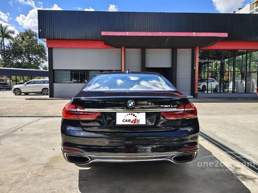 2018 BMW 730Ld Pure Excellence Sedan