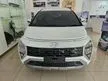 Jual Mobil Hyundai Stargazer 2024 Prime 1.5 di Jawa Barat Automatic Wagon Putih Rp 320.000.000