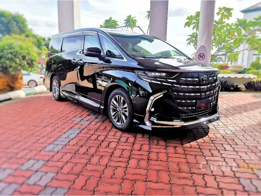 2023 Toyota Alphard G S C Package MPV