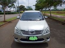 2013 Toyota Kijang Innova 2.5 G MPV