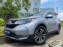 2019 Honda CR-V 1.5 Prestige Prestige VTEC SUV Nik2019 Silver On Black Km10rb Panoramic Sunroof PBD #AUTOHIGH #BEST OFFER
