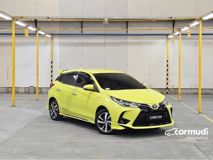 2021 Toyota Yaris TRD Sportivo 3 AB Hatchback