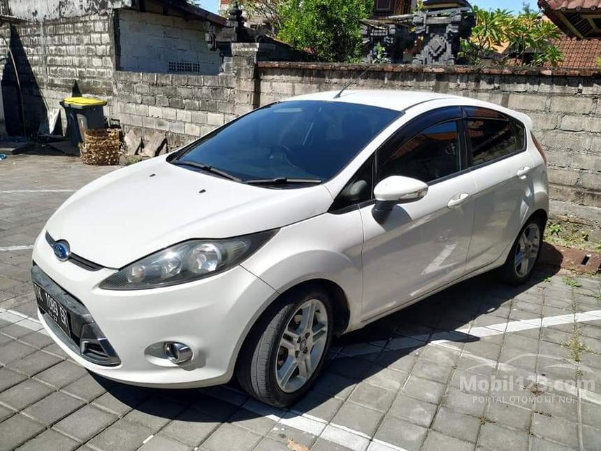 2012 Ford Fiesta Sport Sedan