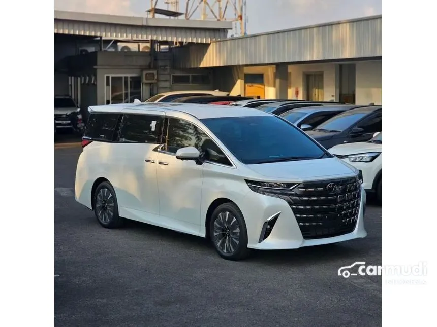 2026 Toyota Alphard G (Premium Color) MPV
