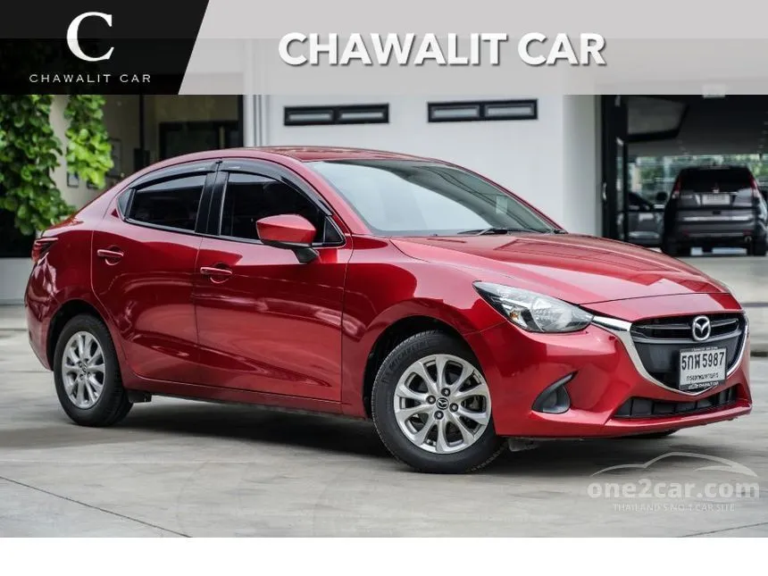 2017 Mazda 2 High Sedan