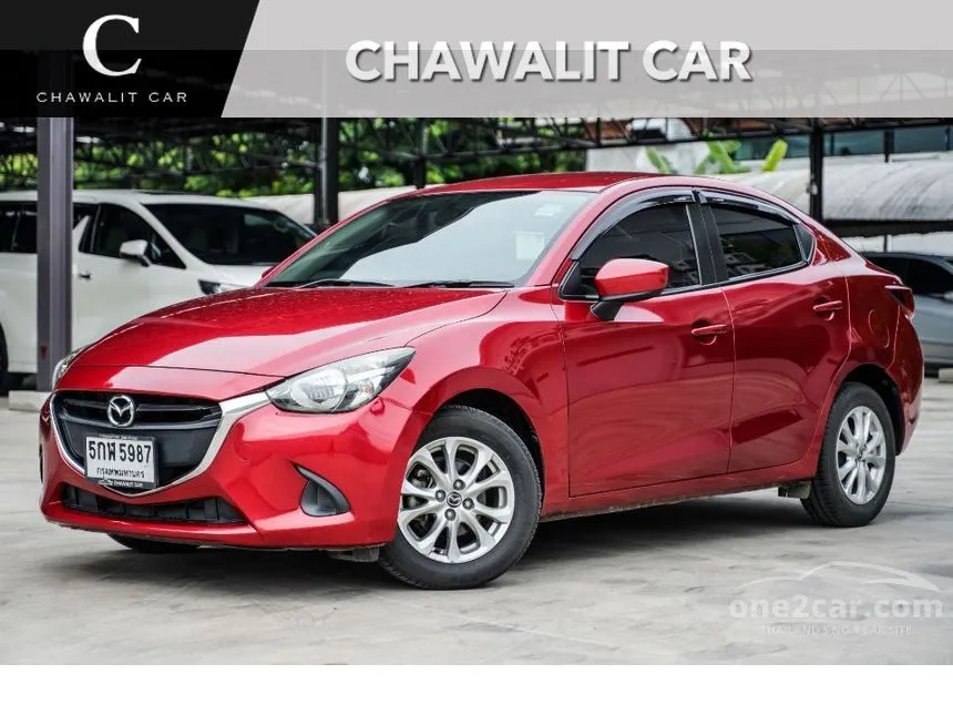 2017 Mazda 2 High Sedan