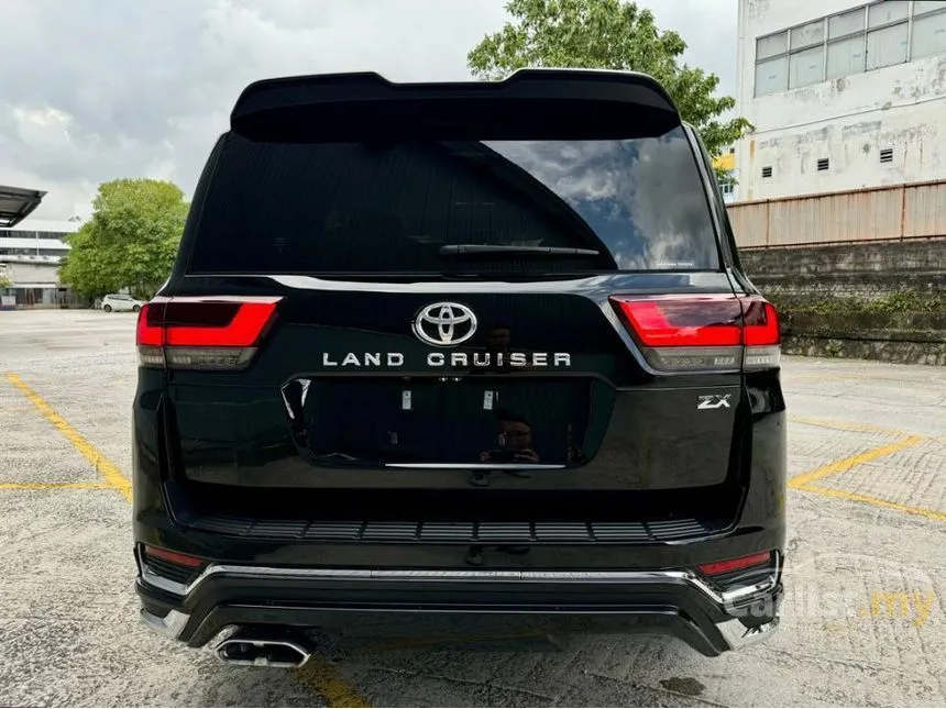 2023 Toyota Land Cruiser ZX Modellista SUV