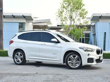 2017 BMW X1 2.0 F48 (ปี 16-20) sDrive18d M Sport SUV AT