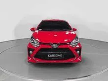 2022 Toyota Agya 1.2 GR Sport Hatchback AT Merah