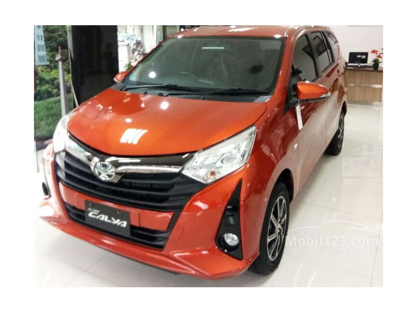Jual Mobil  Toyota Calya  2021  E 1 2 di DKI Jakarta Manual 