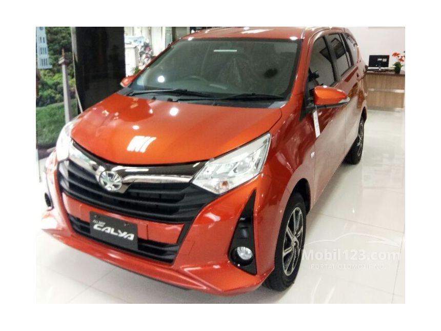 Jual Mobil  Toyota  Calya  2021  E 1 2 di DKI Jakarta Manual 