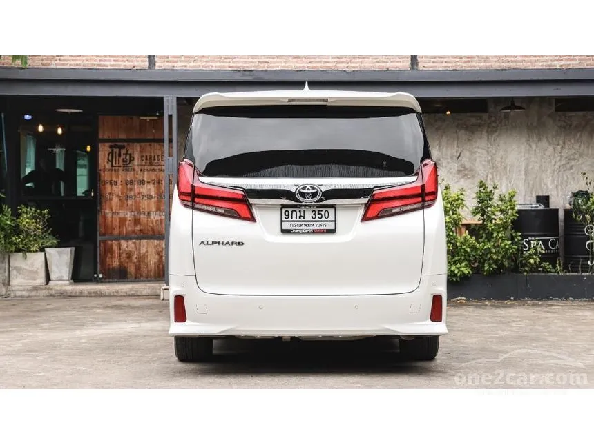 2019 Toyota Alphard S C-Package Van