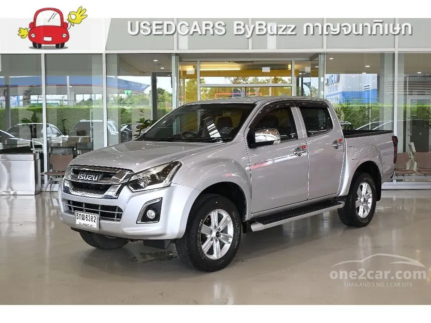 2016 Isuzu D-MAX Hi-Lander Z-Prestige Cab-4 Pickup