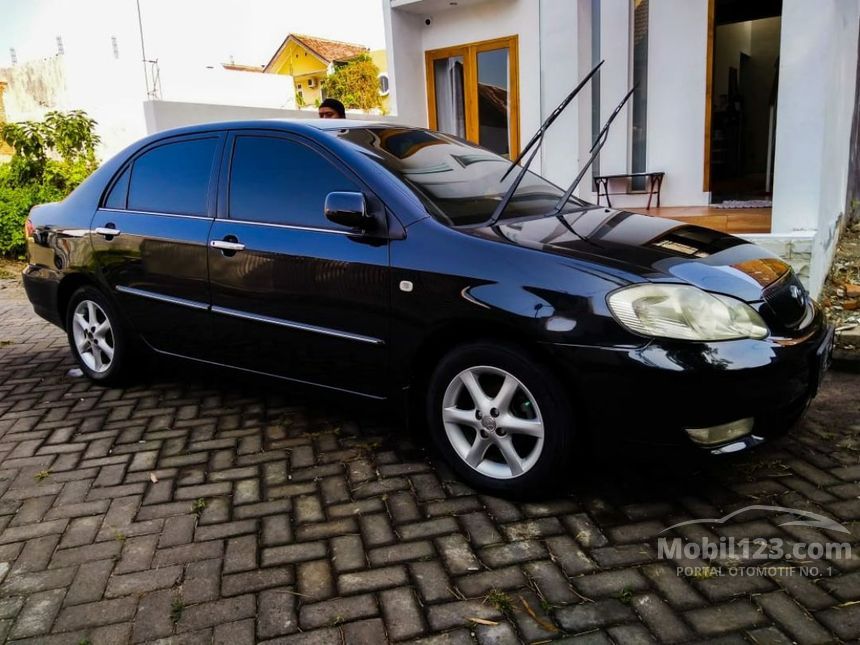 Jual Mobil  Toyota  Corolla  Altis  2002 G 1 8 di Jawa Timur 