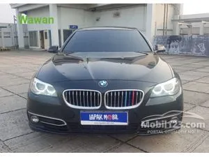2017 BMW 520i 2.0 Luxury Sedan Km 42rb Pajak 1 Tahun