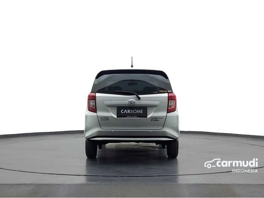 2019 Daihatsu Sigra X MPV