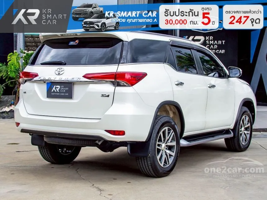 2018 Toyota FORTUNER V SUV