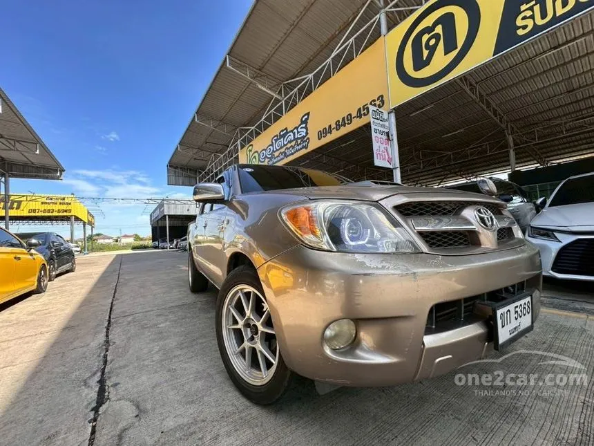 2006 Toyota HILUX VIGO G Double Cab Pickup