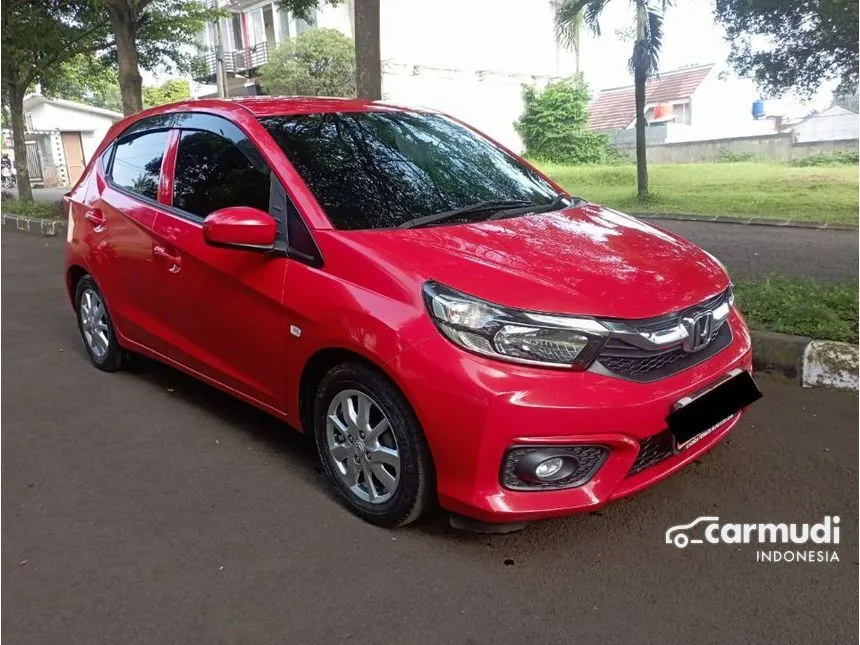 2021 Honda Brio Satya E Hatchback