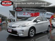 2014 Toyota Prius 1.8 (ปี 09-16) Hybrid Top grade Hatchback AT