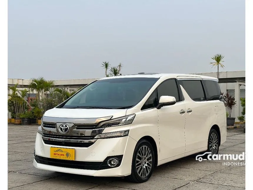 2016 Toyota Vellfire G Van Wagon