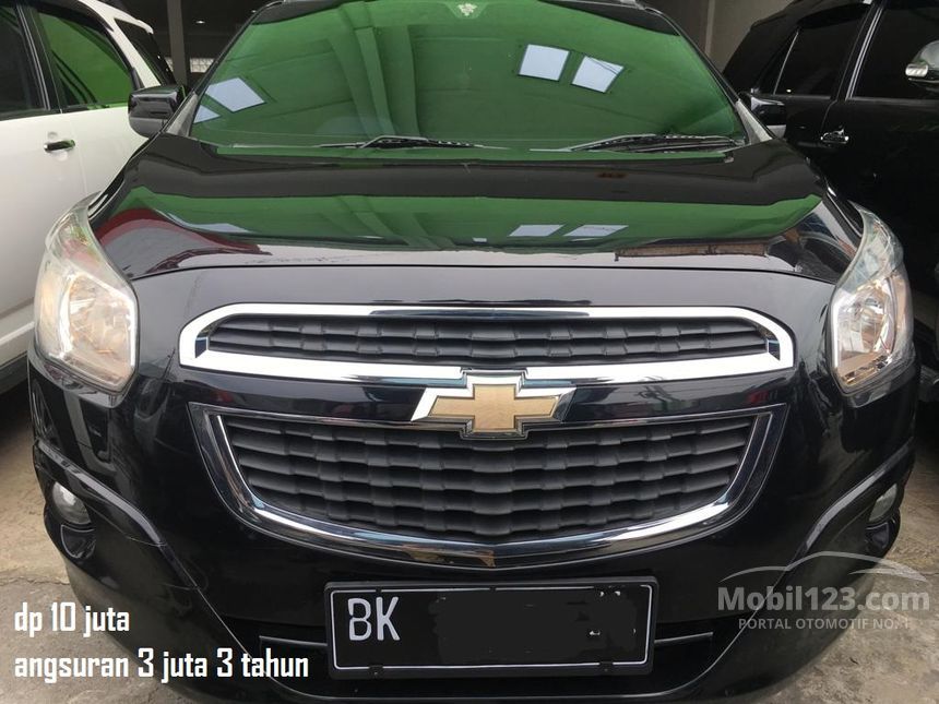  Jual  Mobil  Chevrolet  Spin 2013 LTZ 1 5 di Sumatera  Utara  