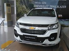 2018 Chevrolet Trailblazer 2.5 LTZ SUV Discon yg sangat memuasakan nego di tempat