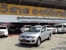 2012 Mitsubishi Triton 2.4 MEGACAB (ปี 05-15) CNG Pickup MT