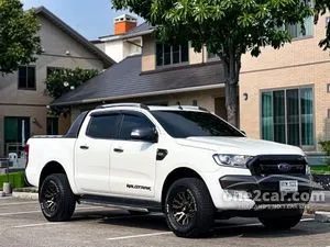 2018 Ford Ranger 3.2 DOUBLE CAB (ปี 15-21) WildTrak 4WD Pickup
