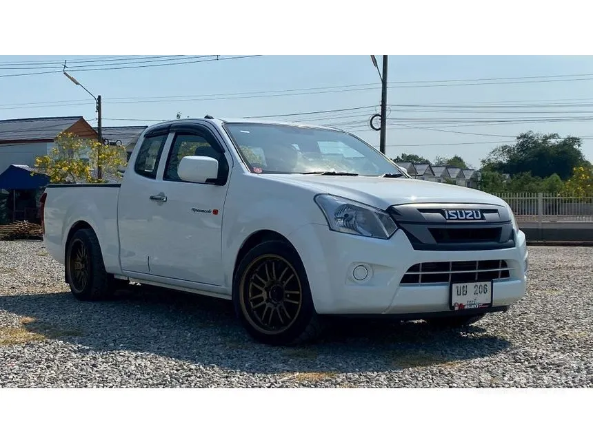 2019 Isuzu D-MAX S Space Cab Pickup