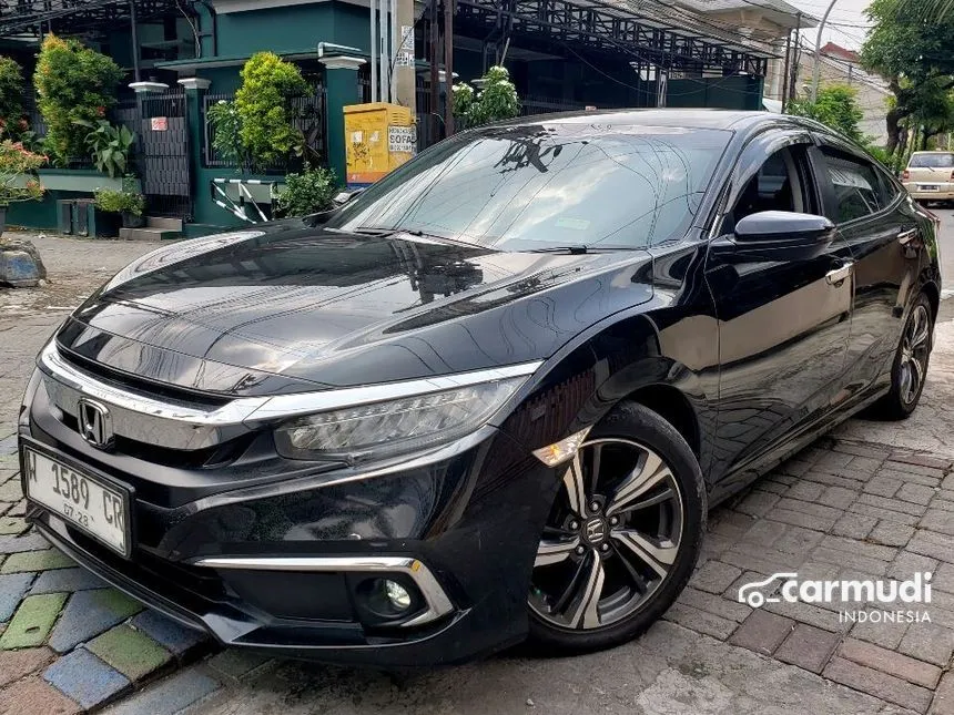 Jual Mobil Honda Civic 2019 1.5 di Jawa Timur Automatic Sedan Hitam Rp 380.000.000