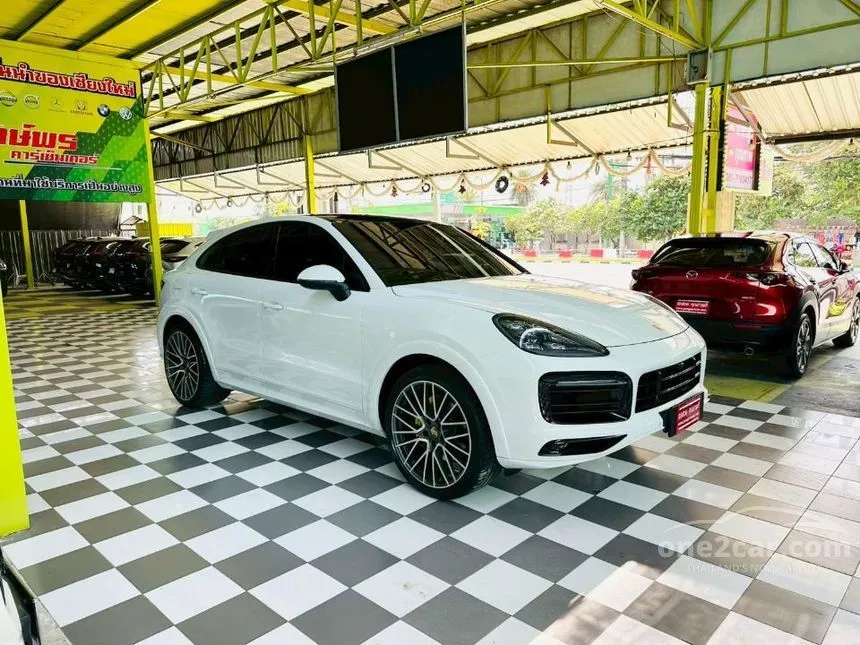 2022 Porsche CAYENNE E-Hybrid Coupe SUV
