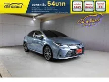 2022 Toyota Corolla Altis 1.8 (ปี 19-25) Hybrid Premium Sedan AT