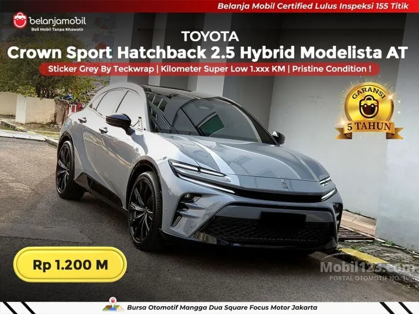 2024 Toyota Crown Sport Hybrid E-Four Modellista Sedan
