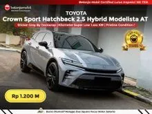 2024 Toyota Crown 2.5 Sport Hybrid E-Four Modellista Sedan 2024 2025 [GARANSI 5TH]